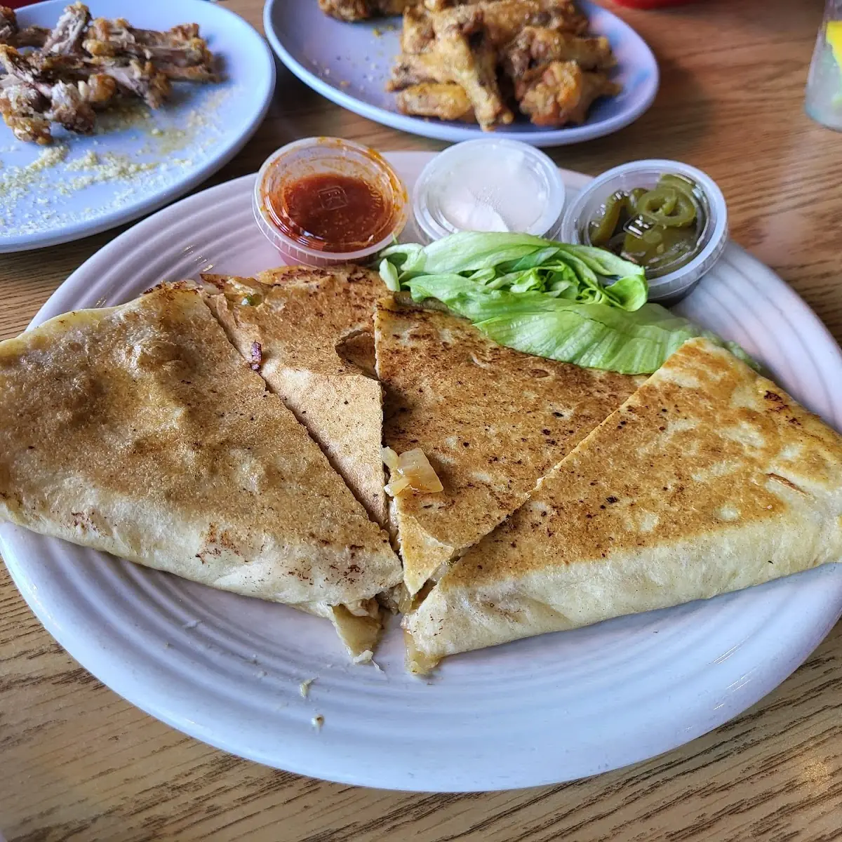 Chicken Quesadilla