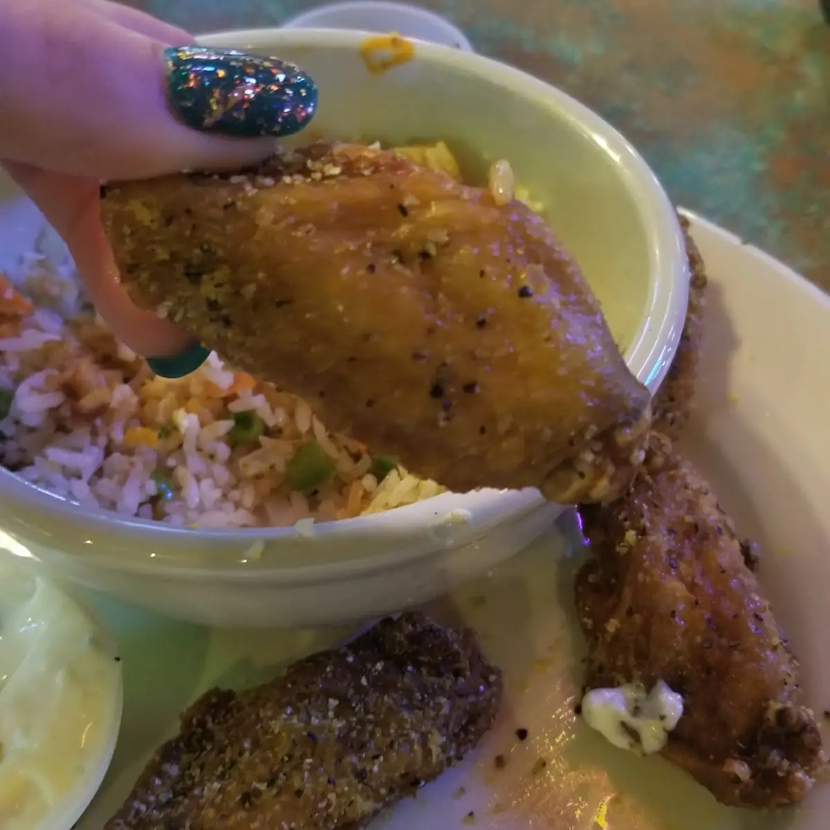 Lemon Pepper Chicken