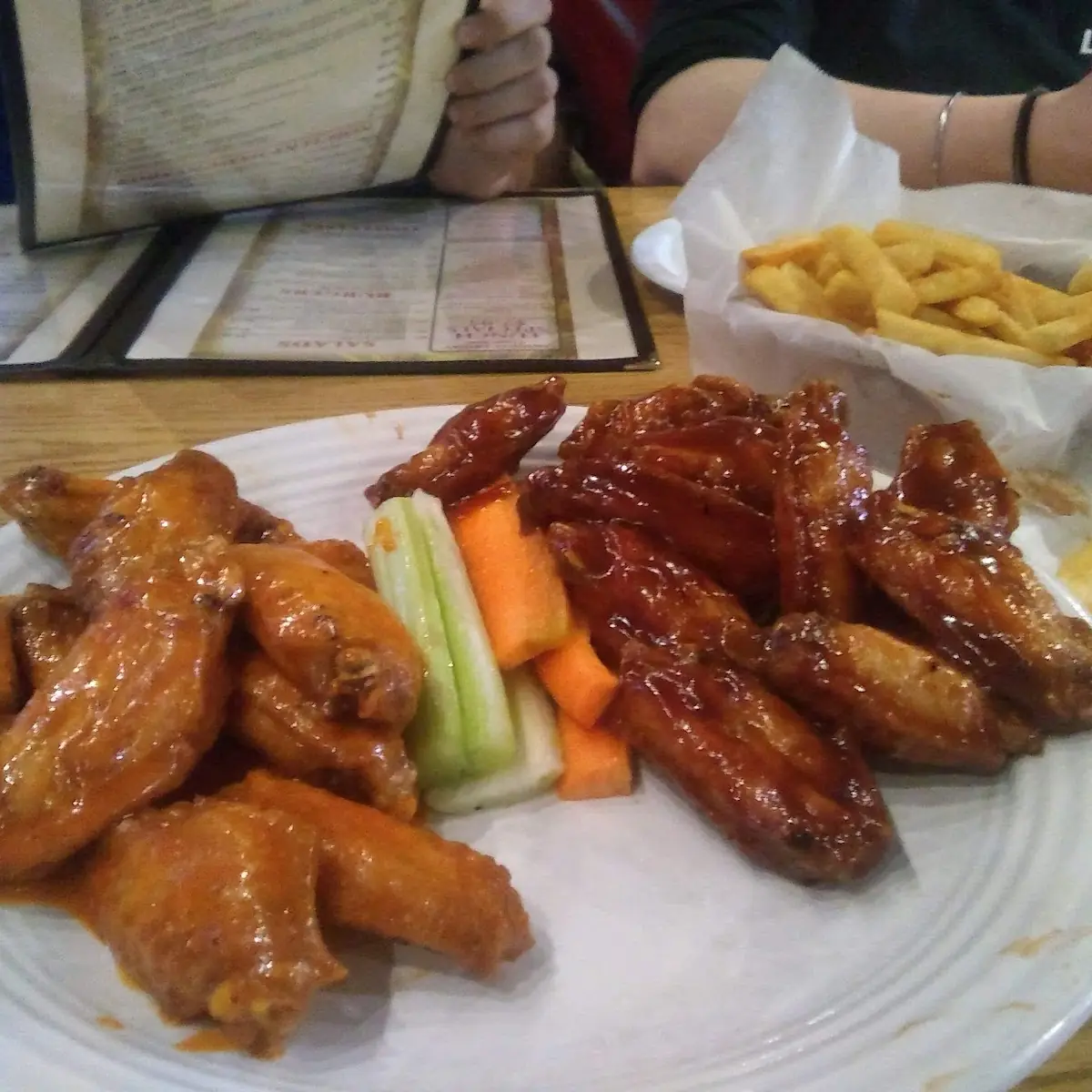 Richard Sauce and BBQ Wings
