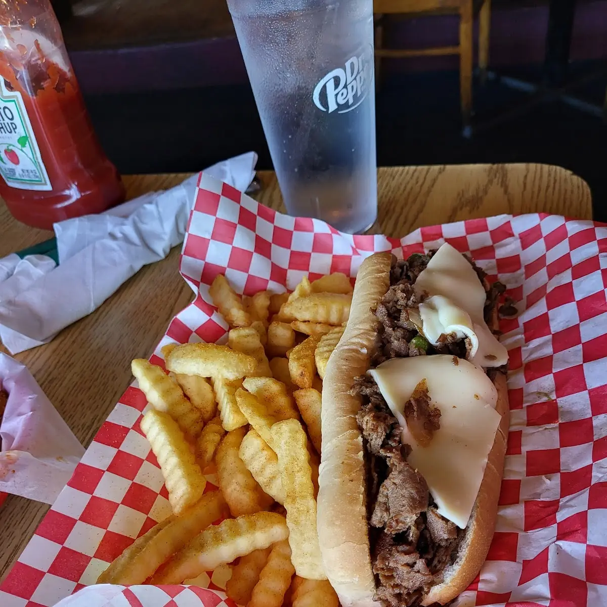 Steak & Cheese Sandwich Fries