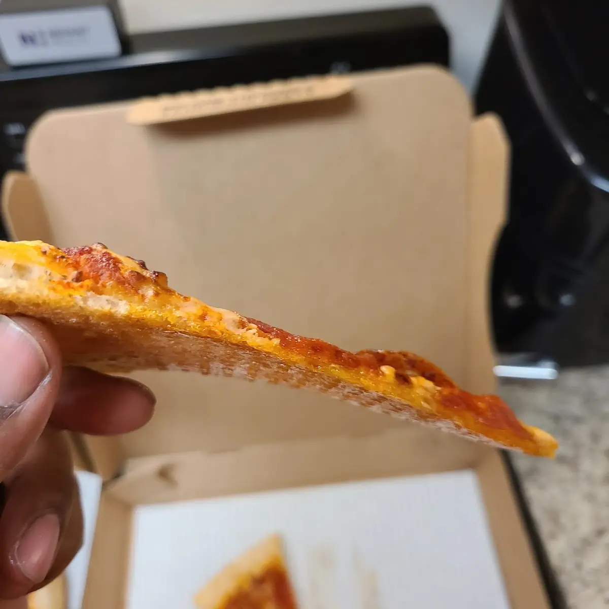 Pepperoni Pizza Slice