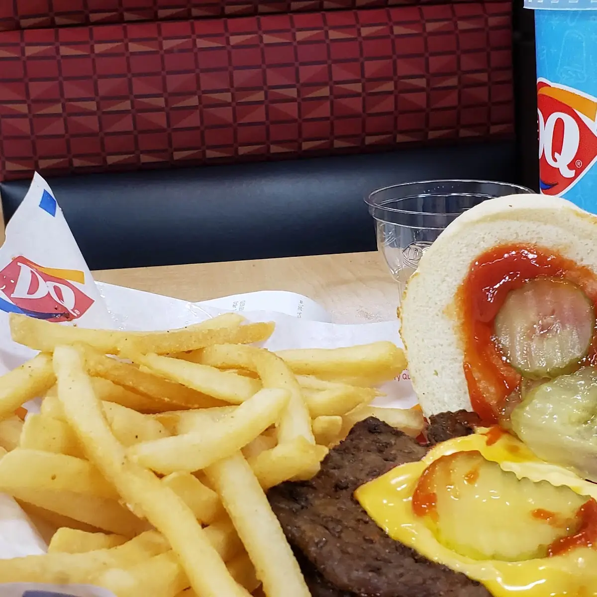 6 Cheeseburger Meal