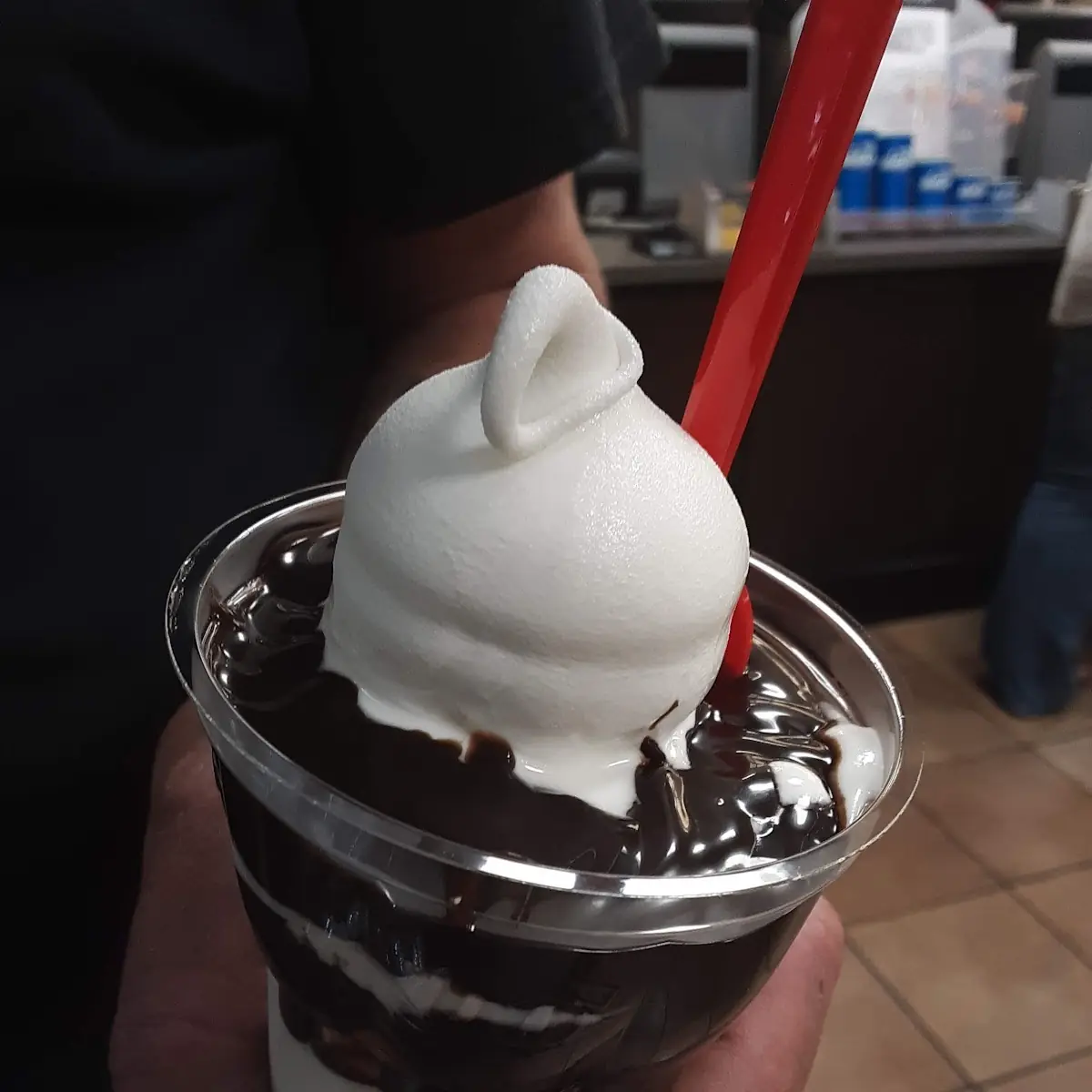 Hot Fudge Sundae