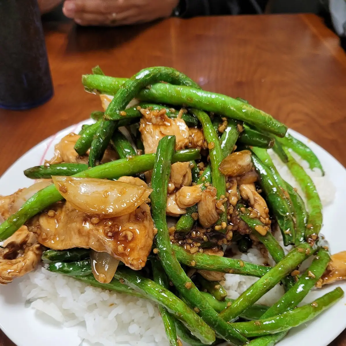 Chicken and Green Beans