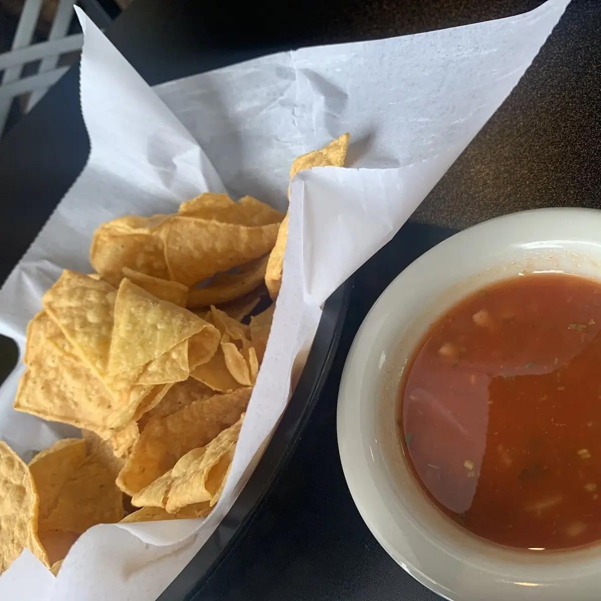 Chips Salsa