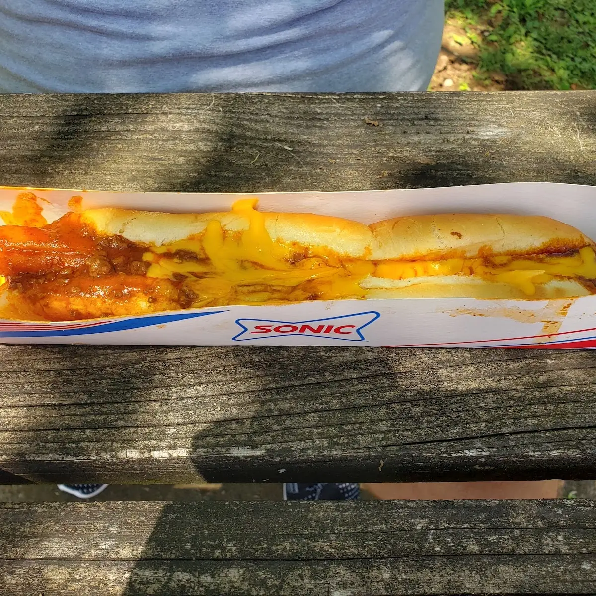 Foot Long Chili Cheese Dog