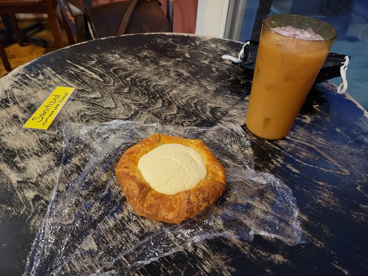 Cream Cheese Danish