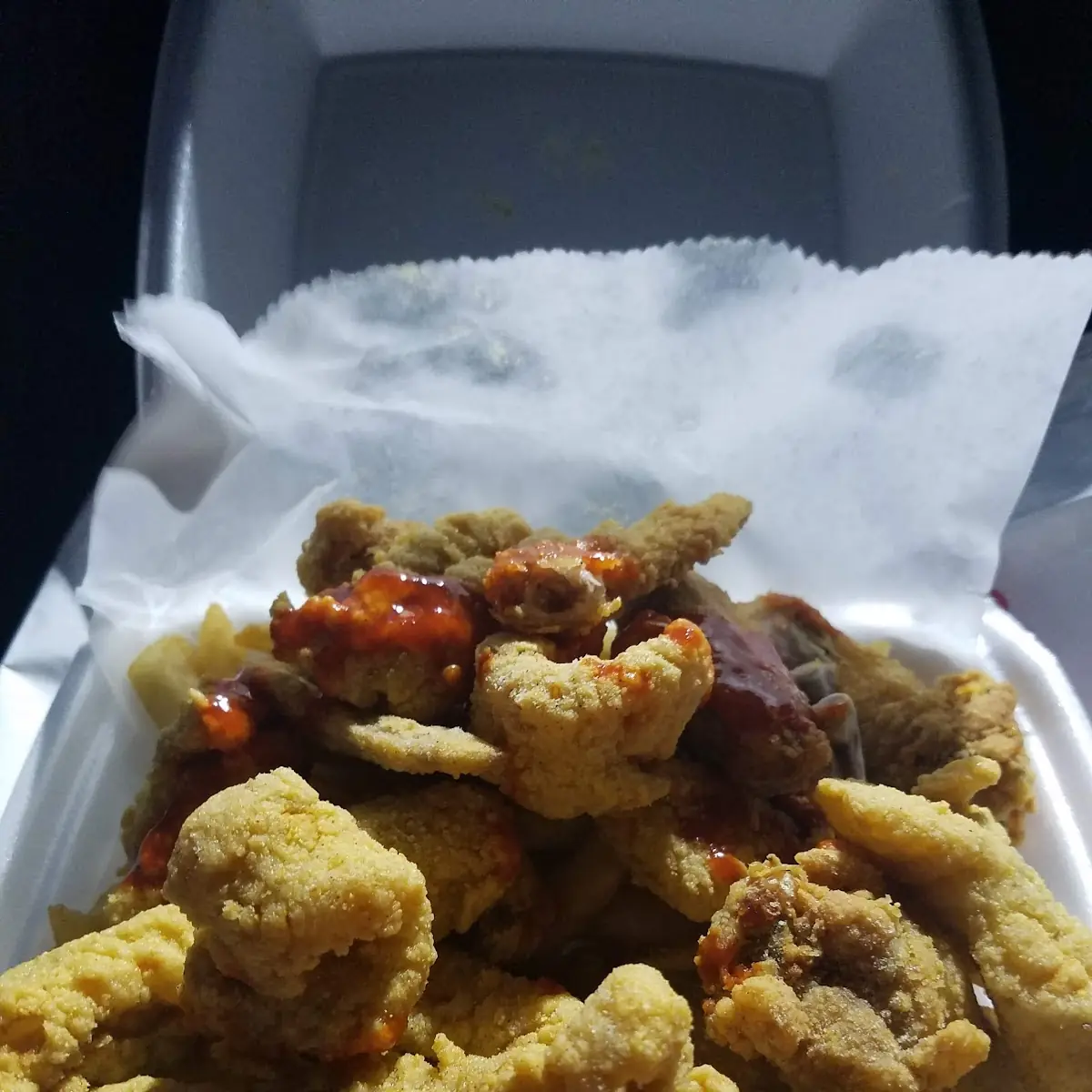 Chicken and Catfish Nuggets Combo