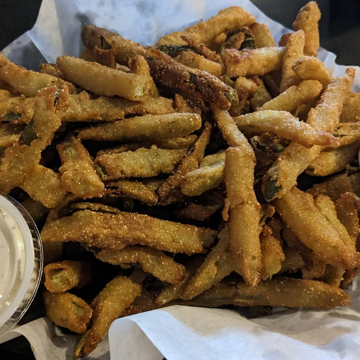 Fried Pickle Basket