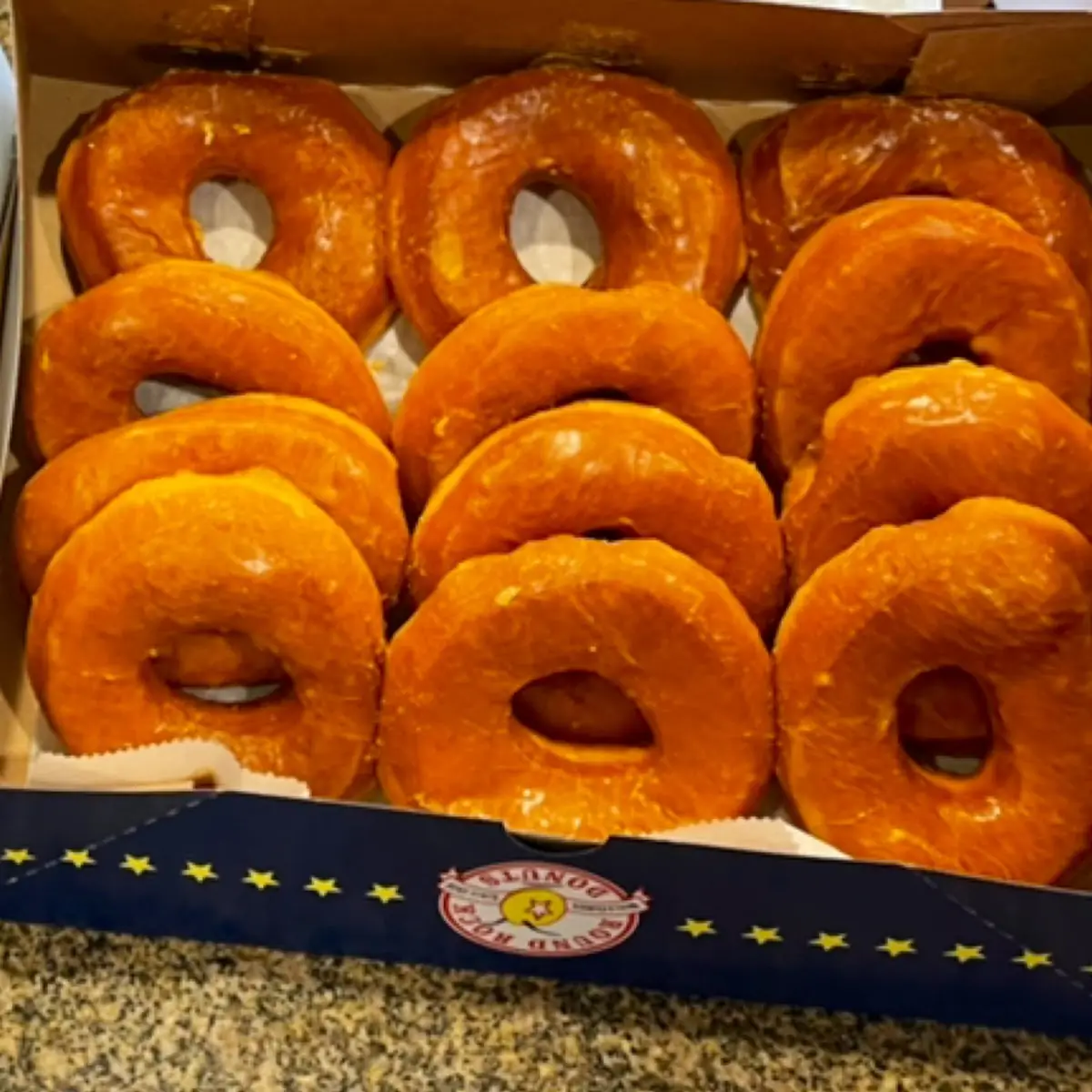 Regular Glazed Donuts