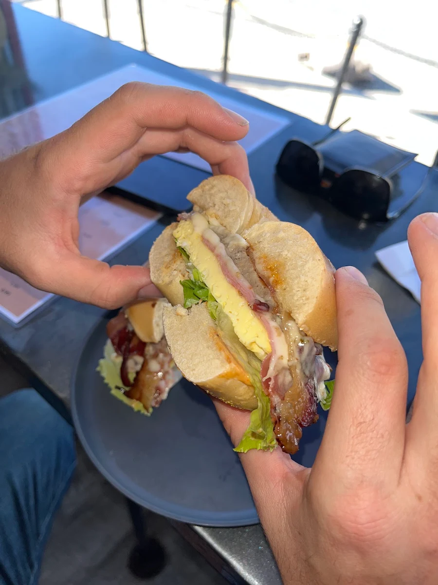 Breakfast Sandwich