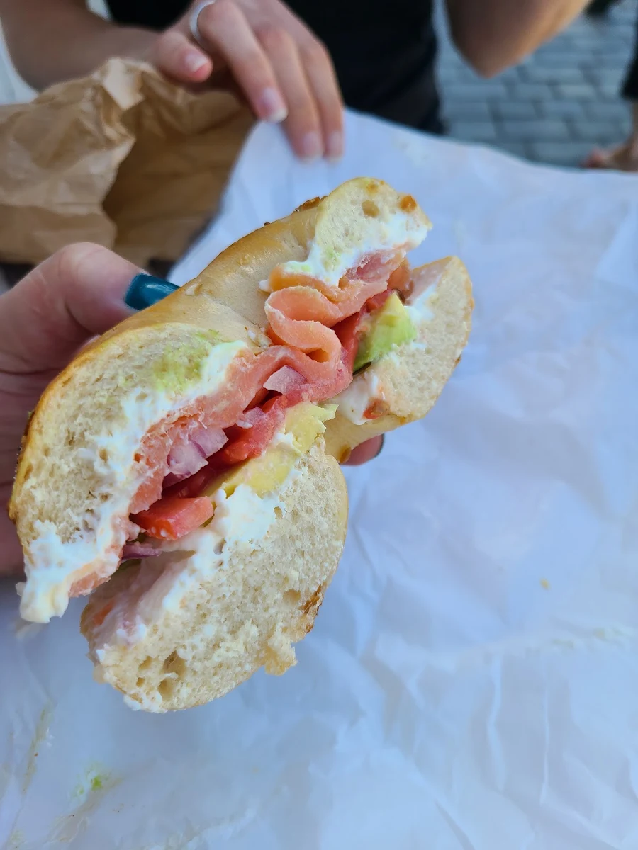 Smoked Salmon Bagel