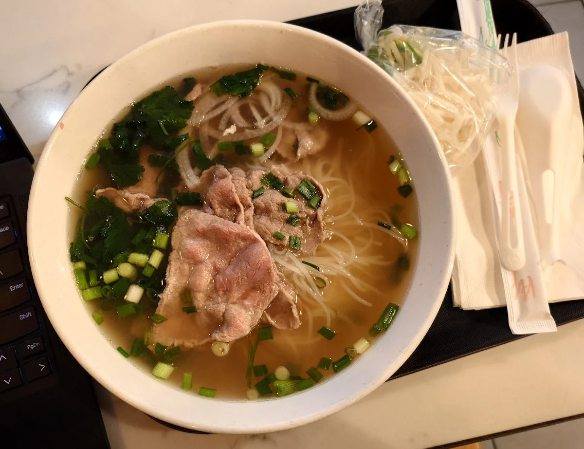 Beef Pho Noodle Soup