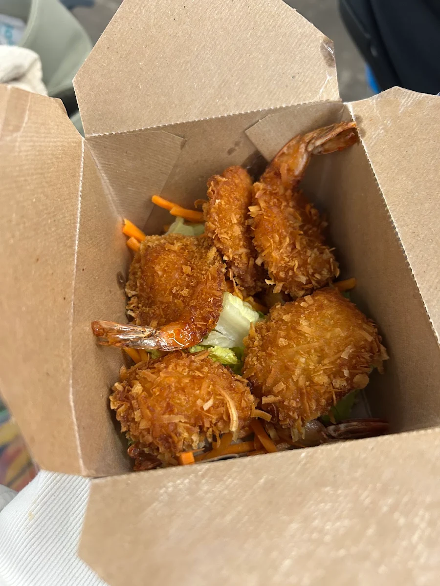 Coconut Shrimp Half Dozen