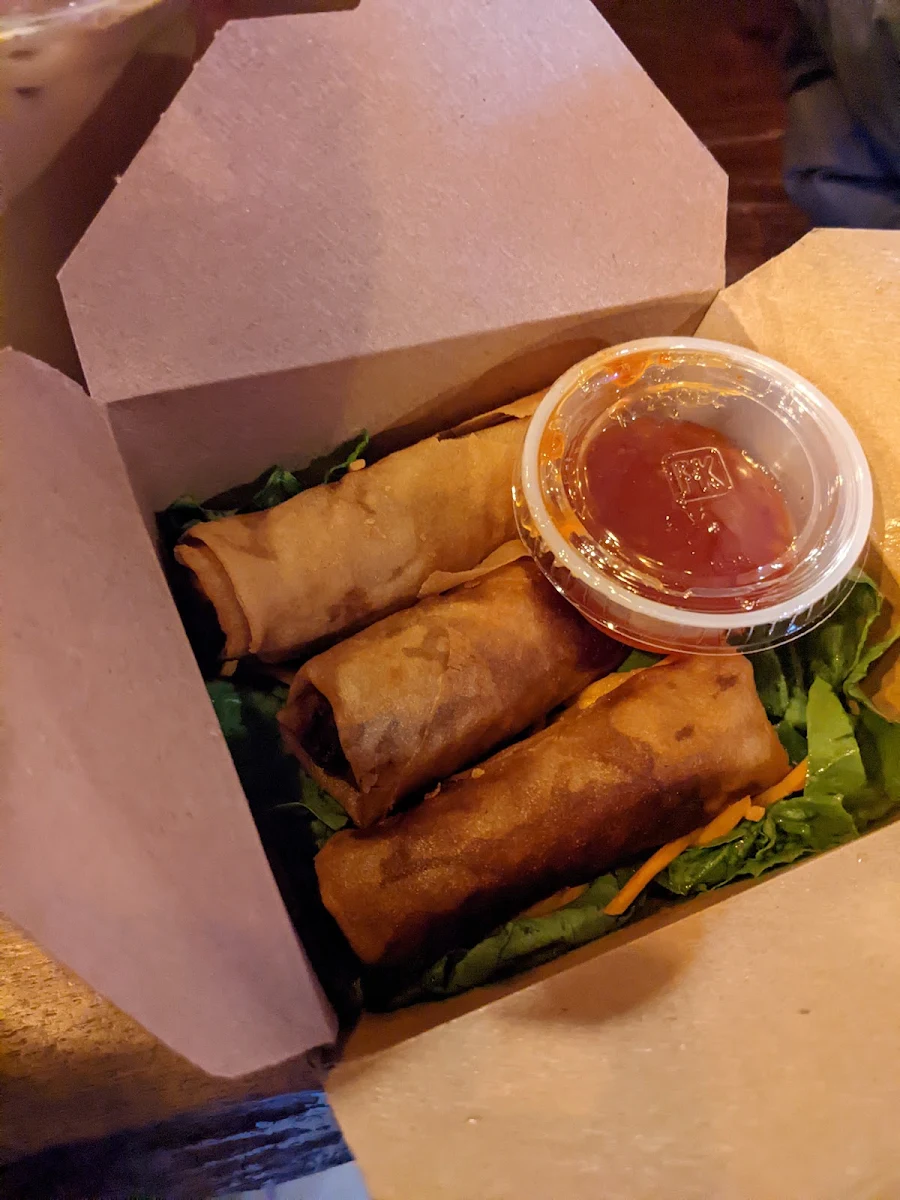 Crispy Spring Rolls