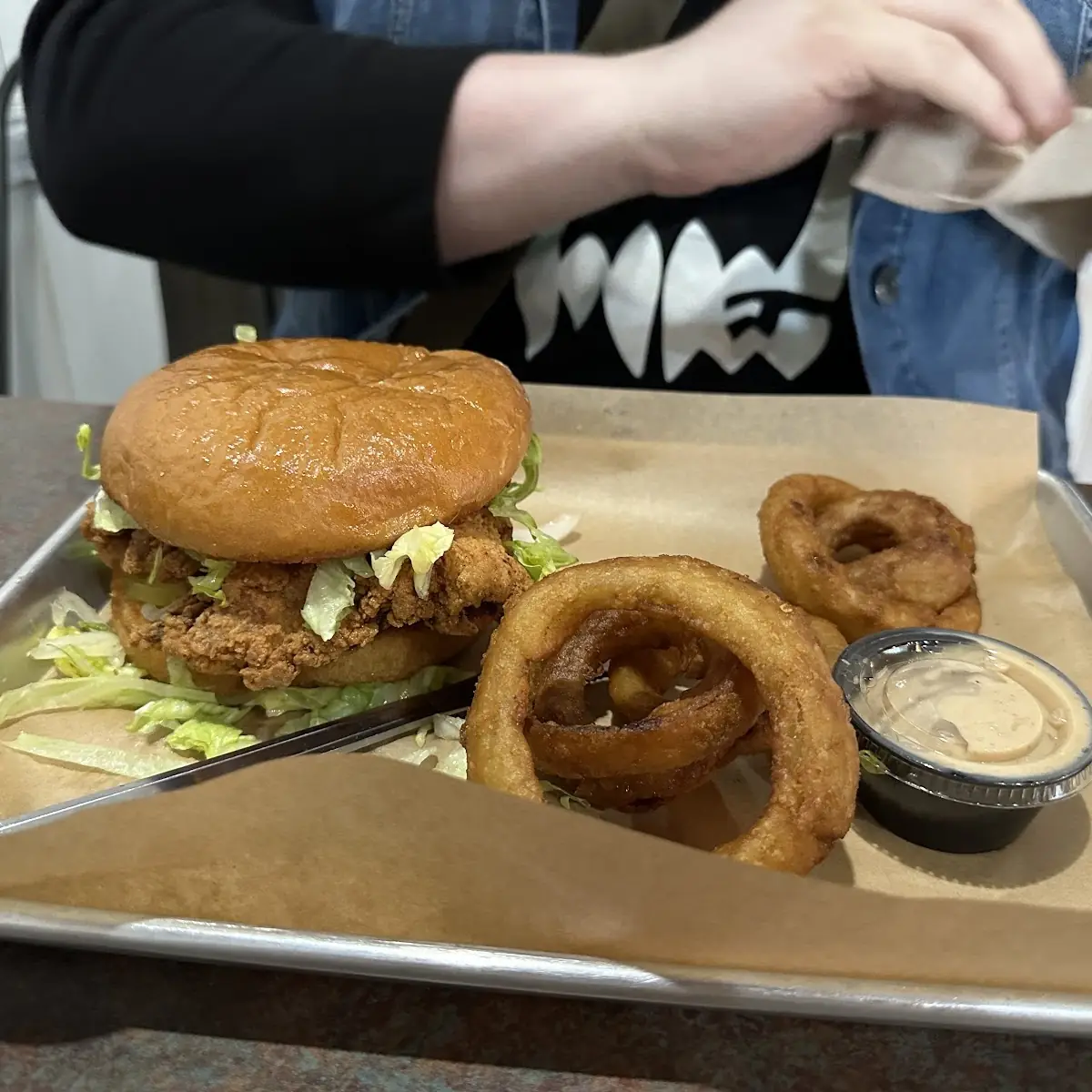 Pulled Pork Sandwich