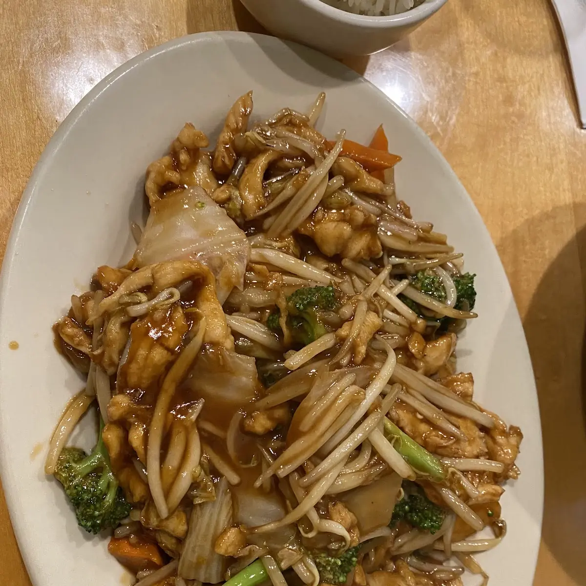 Chicken Chop Suey