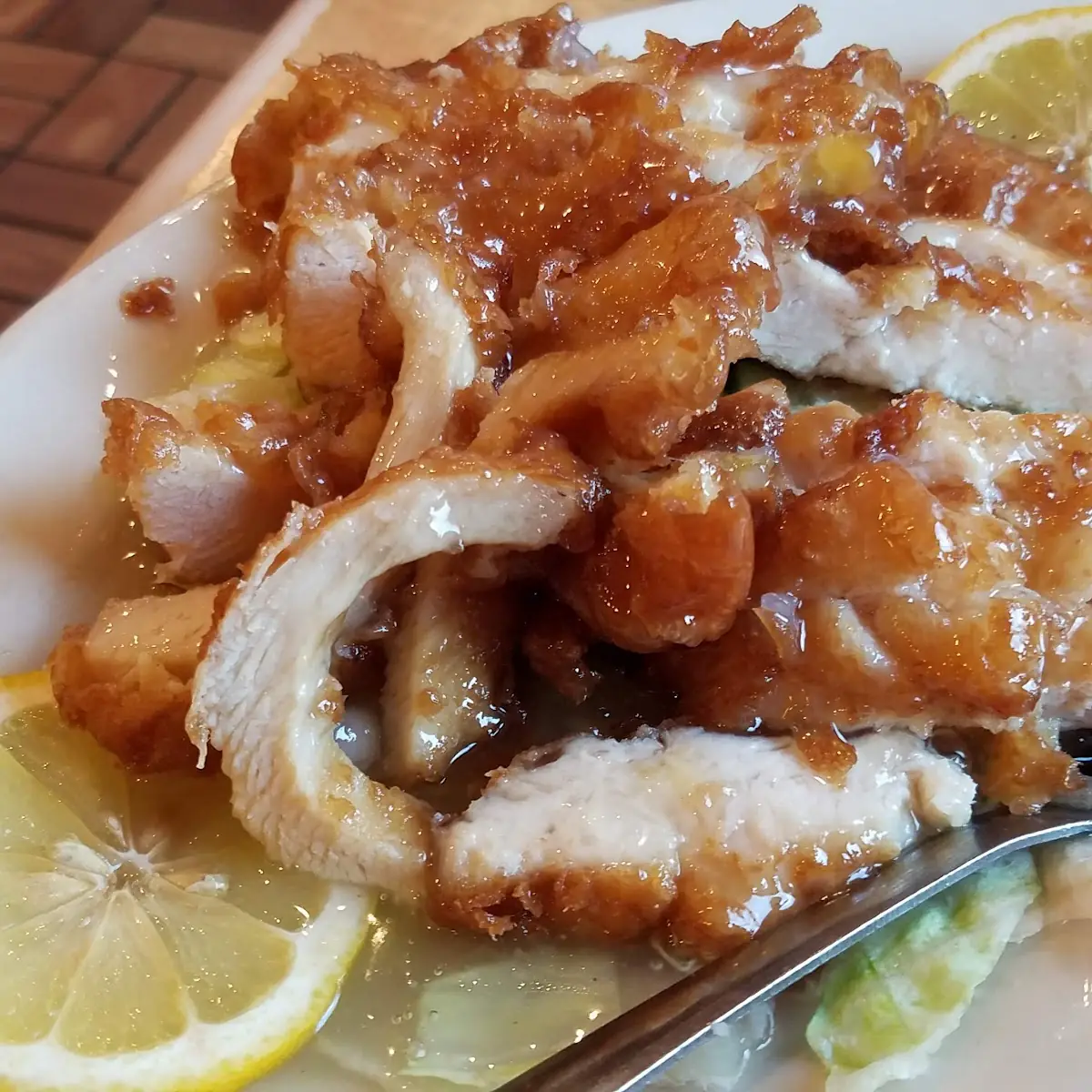 Lemon Chicken