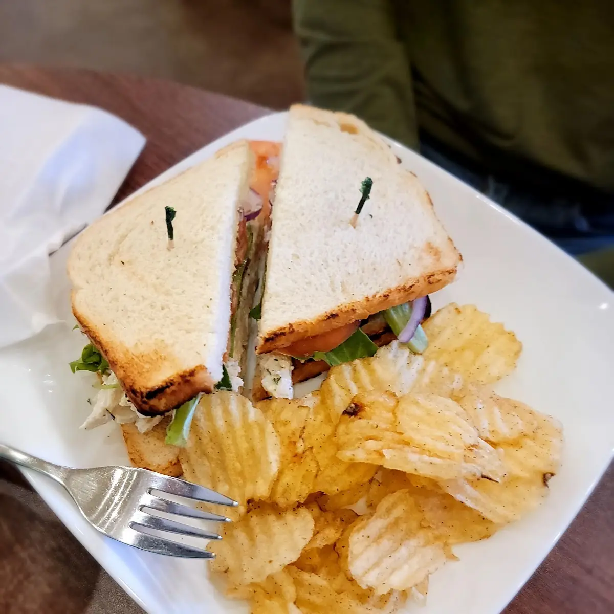 Chicken Salad Sandwich