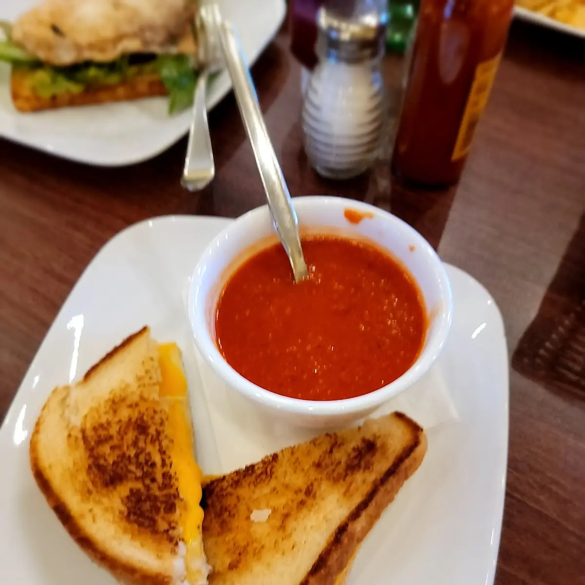 Grilled Cheese Sandwich