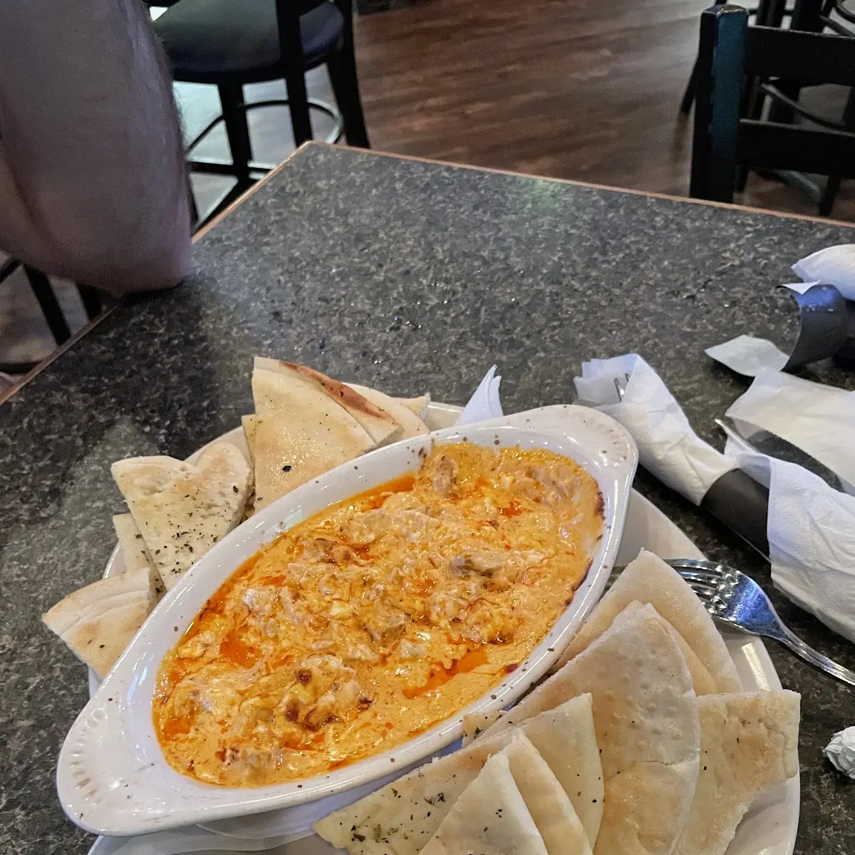 Buffalo Chicken Dip