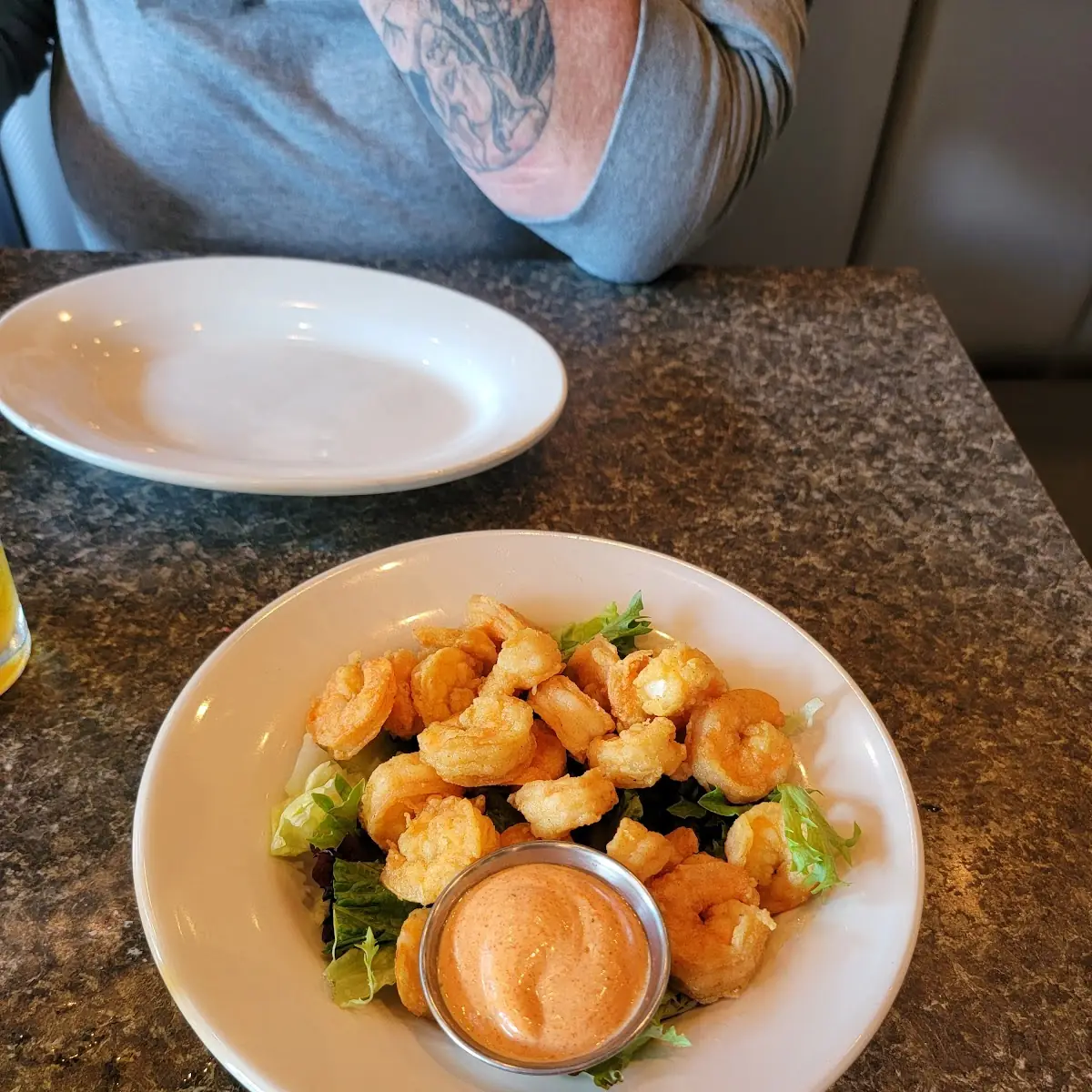 Crispy Fried Shrimp