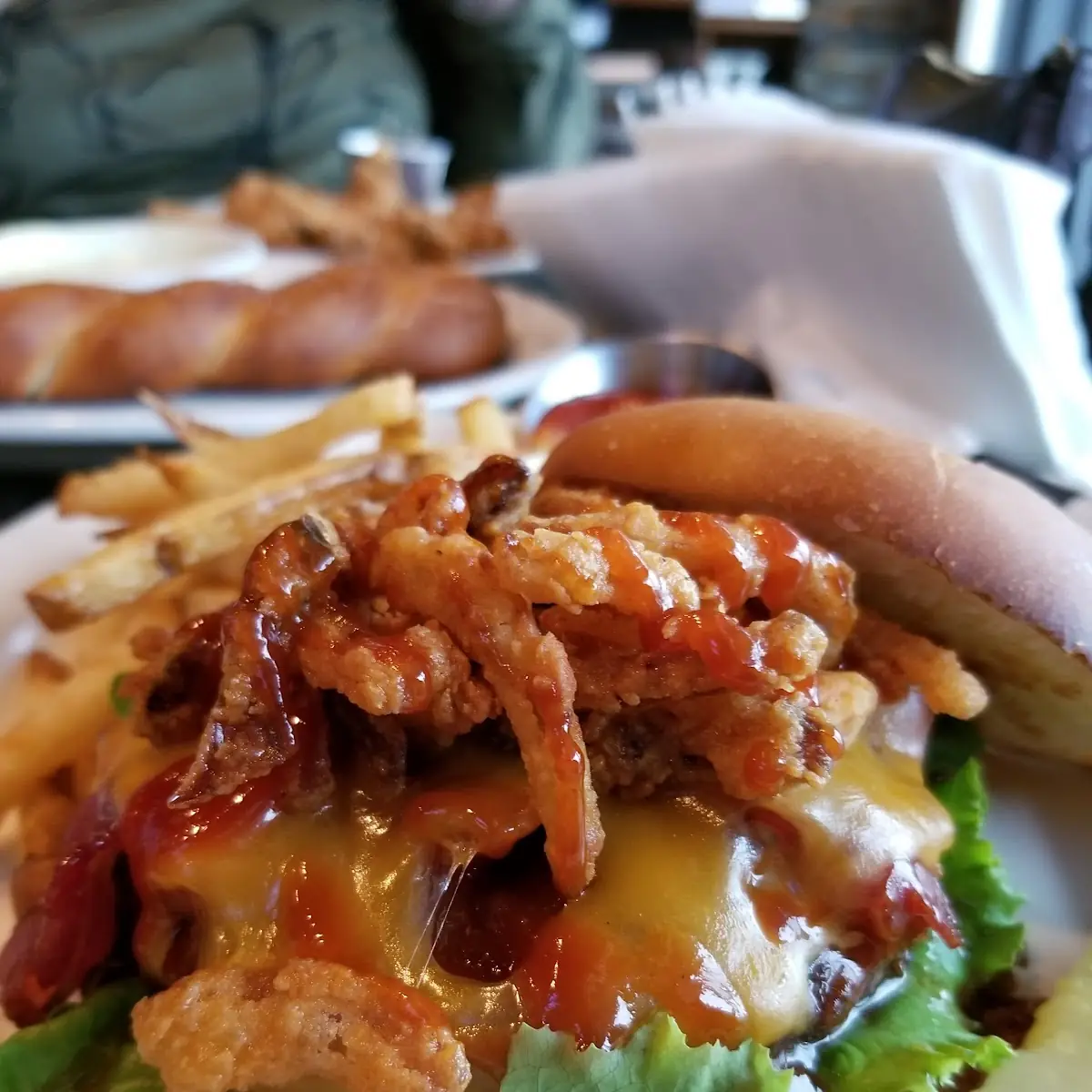 Mac Daddy Burger