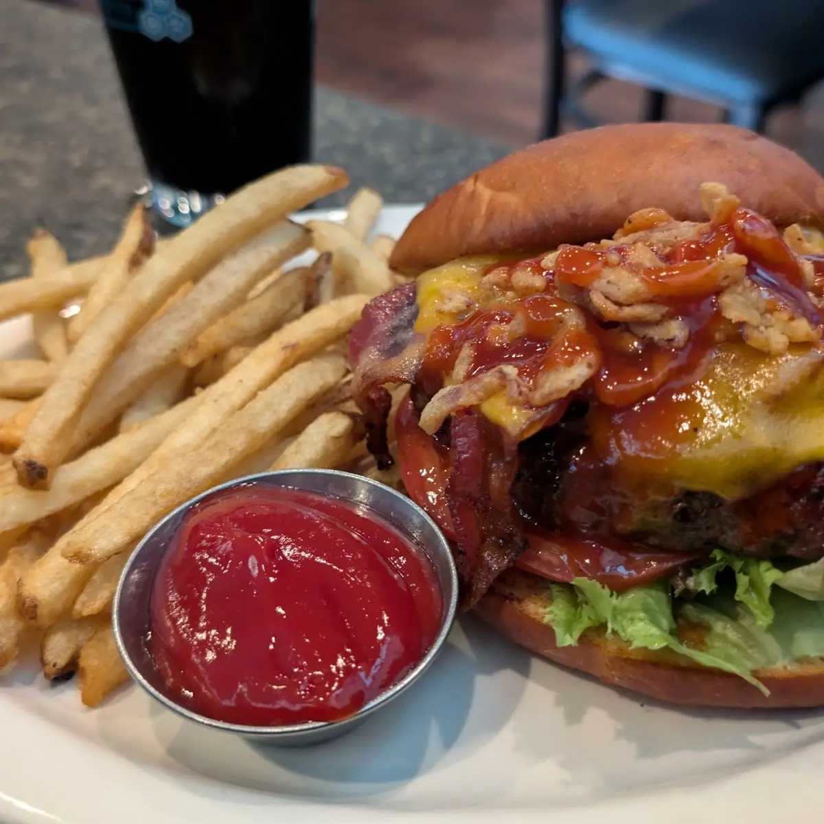 Smokehouse BBQ Burger