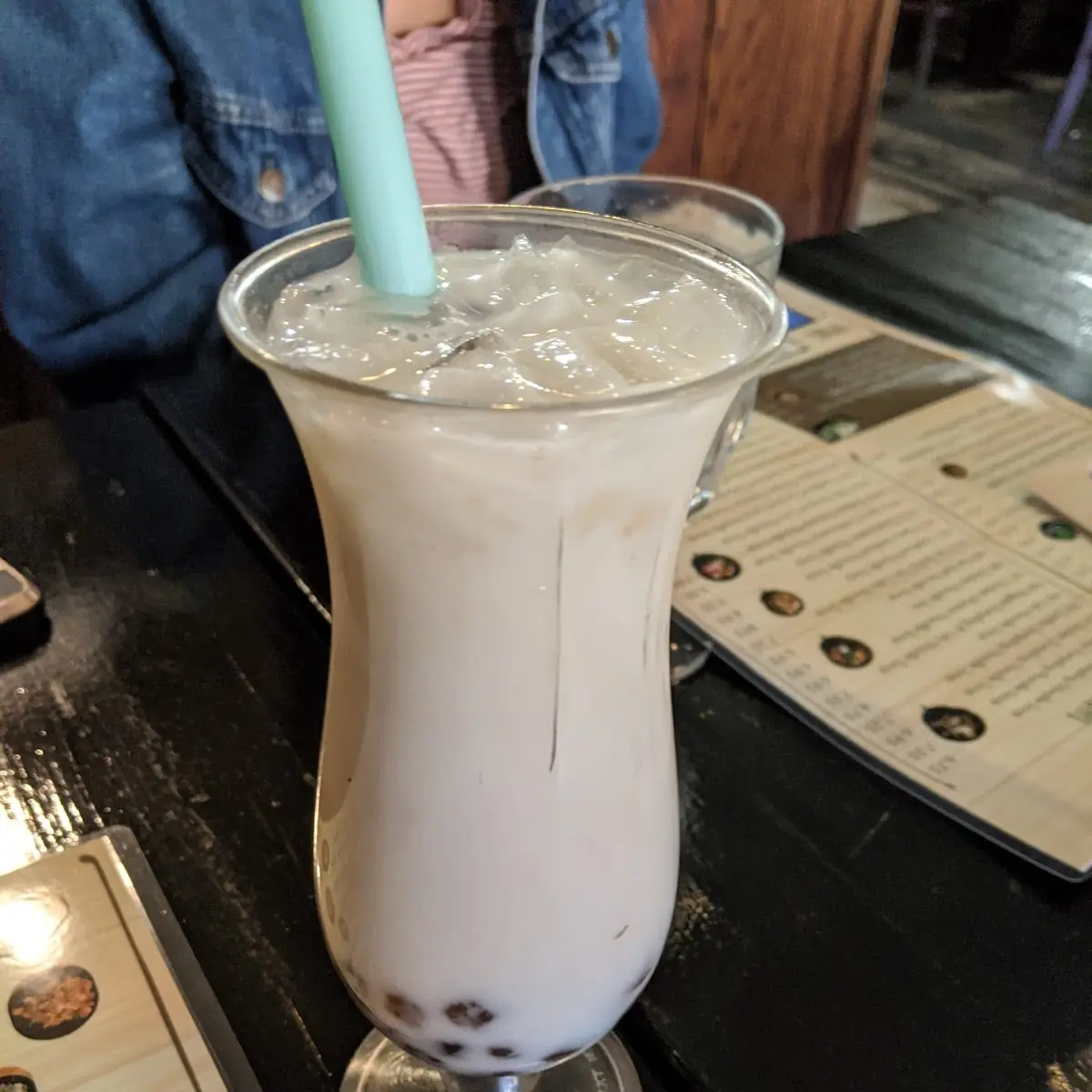 Almond Milk Bubble Tea
