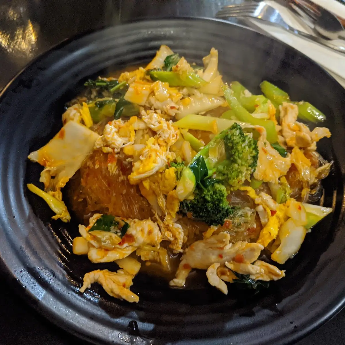 Wide Wok Noodle Pad See-EW