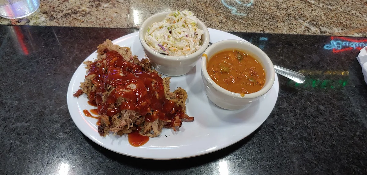 6 Oz Pulled Pork Plate