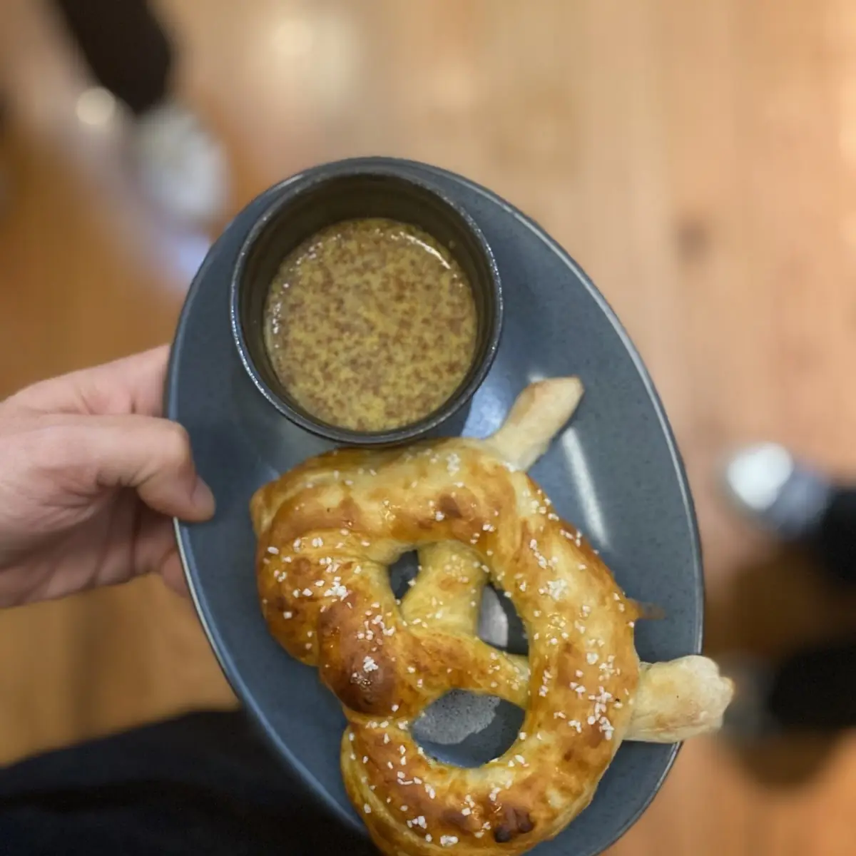 Salted Pretzel
