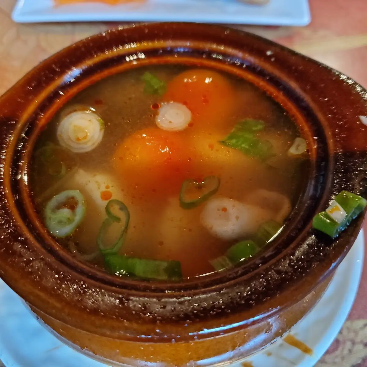Tom Yum Soup