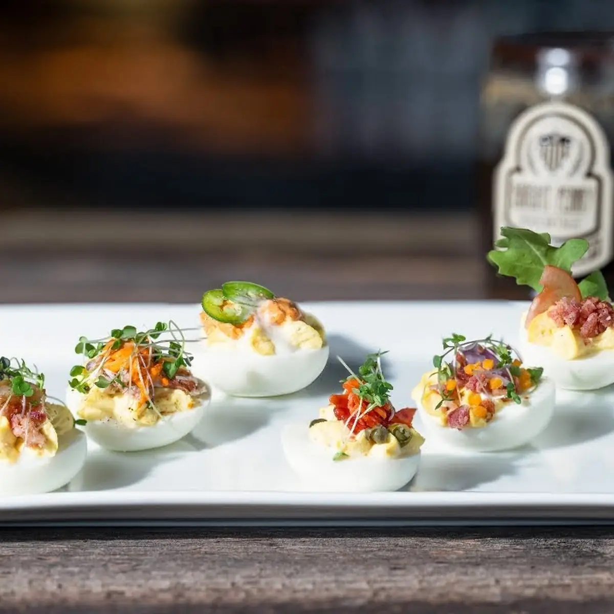 Deviled Egg Flight
