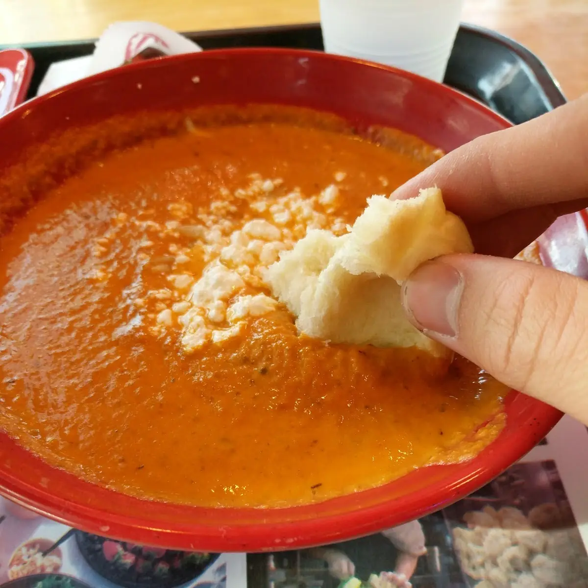 Tomato Basil Soup