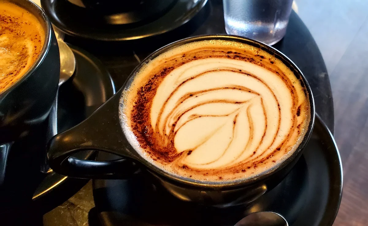 Peppermint Mocha with Oatmilk