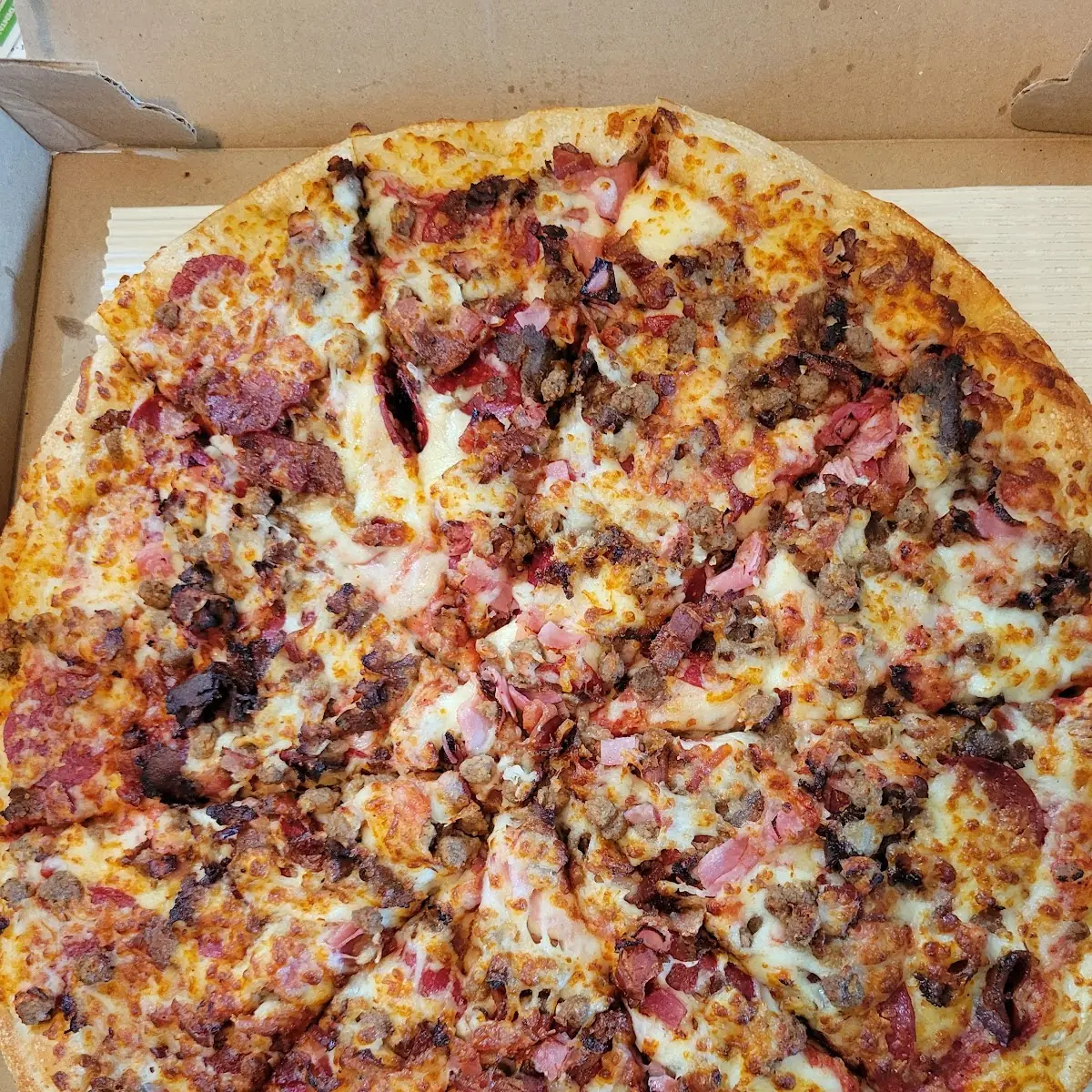 Meat Pizza