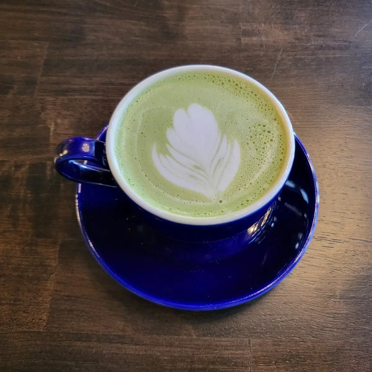 Matcha with White Chocolate