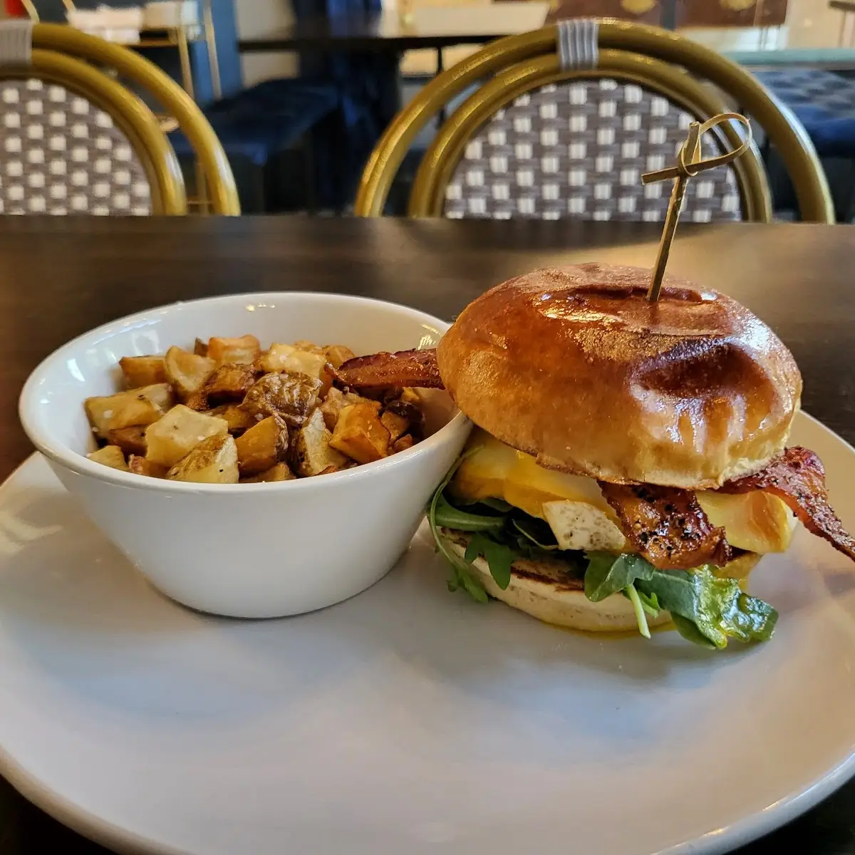 The Metropolitan Breakfast Sandwich