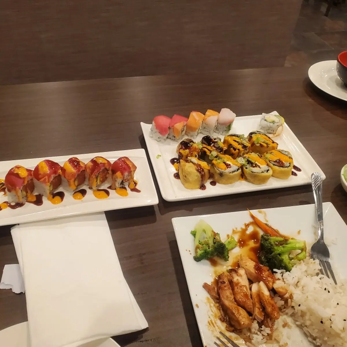 Teriyaki Chicken & Rice
