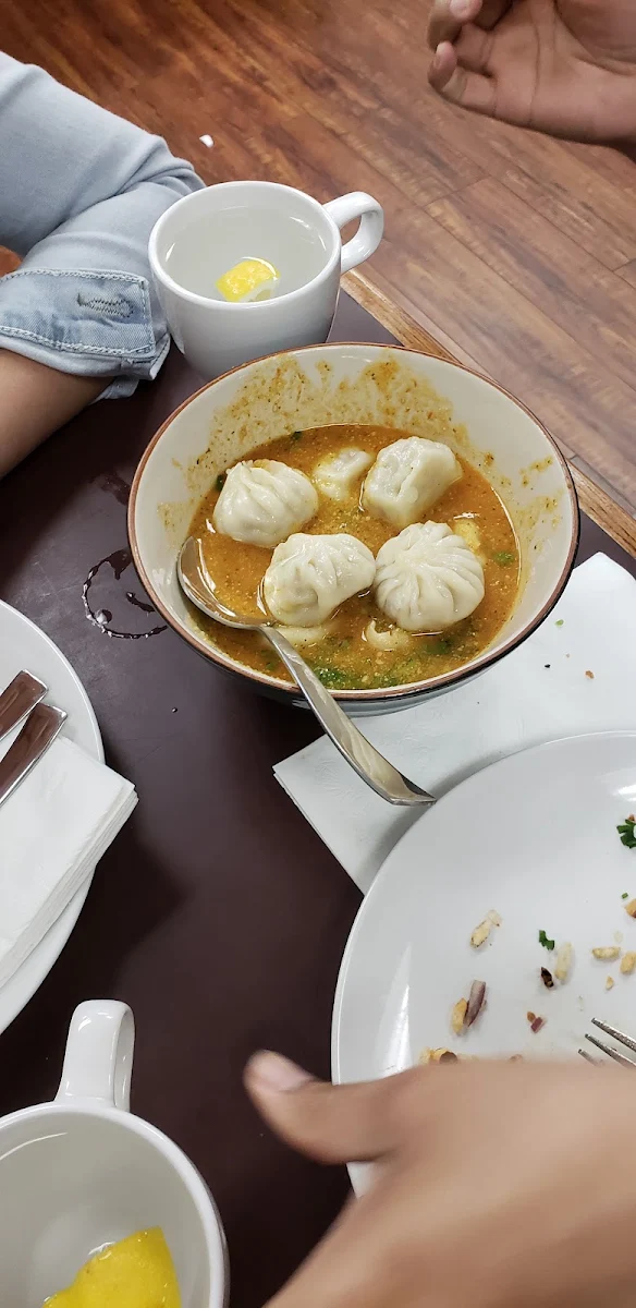 Steamed Chicken Momos