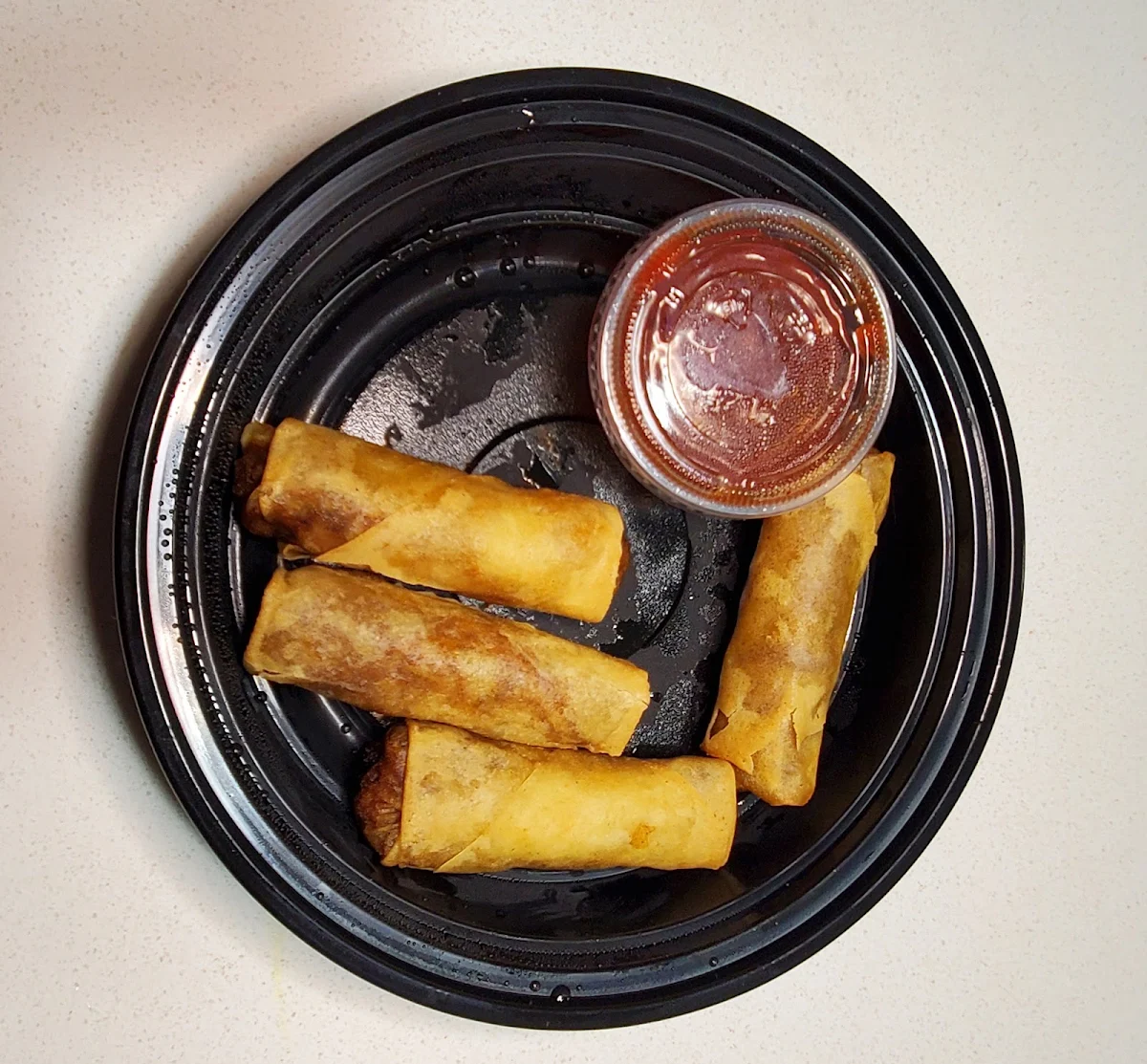 Vegetable Spring Rolls (4 pcs)
