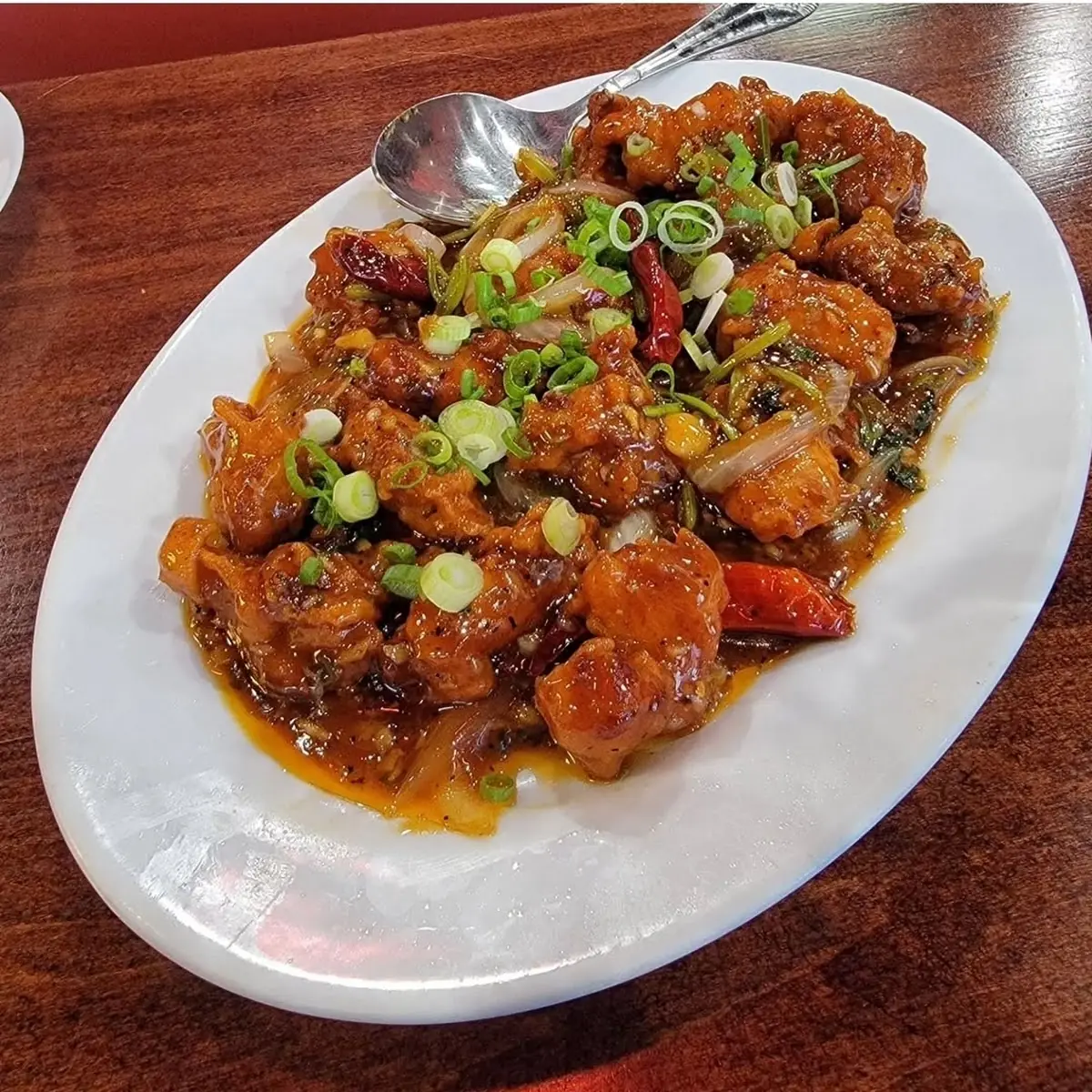 Spicy Garlic Chicken