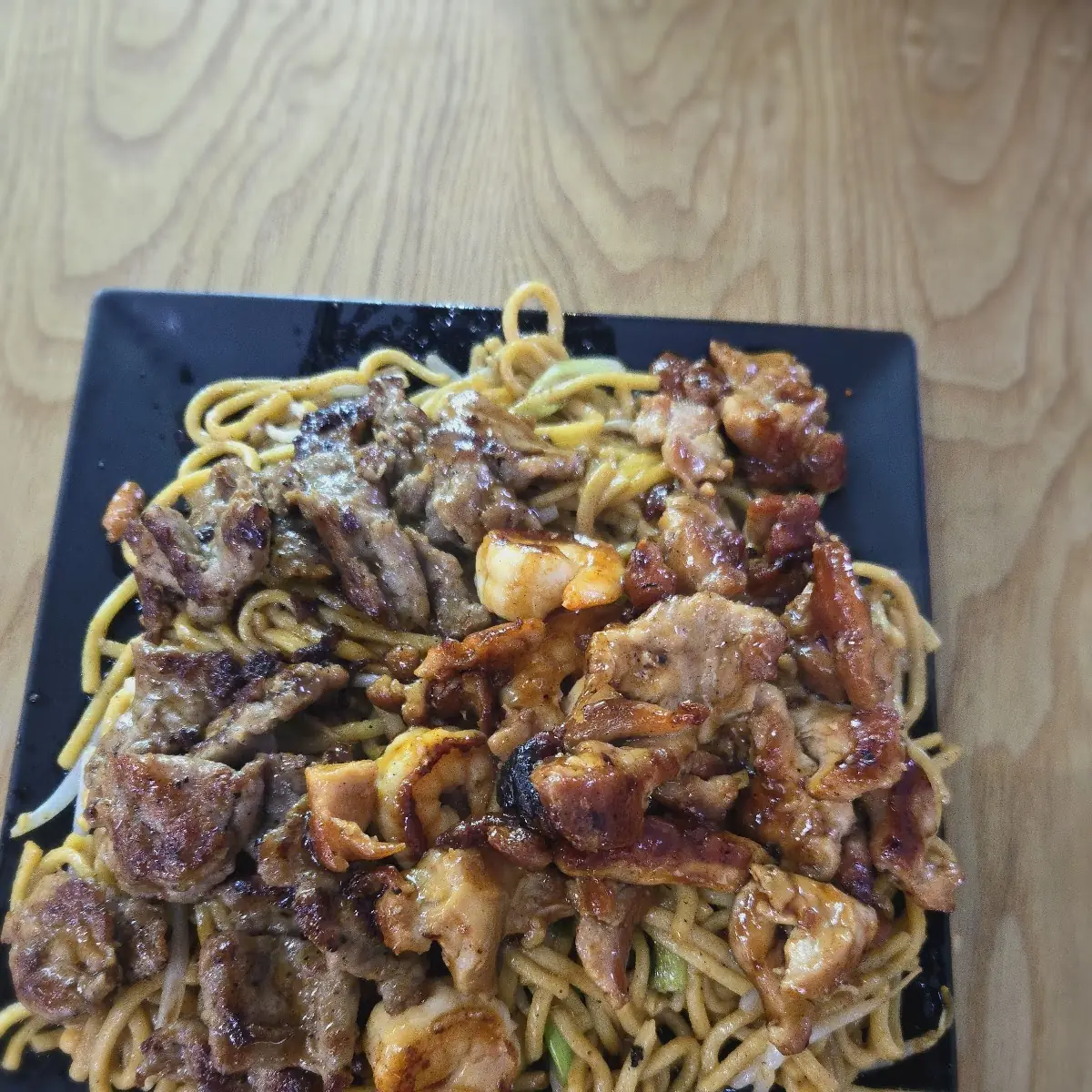 Combination Chow Mein