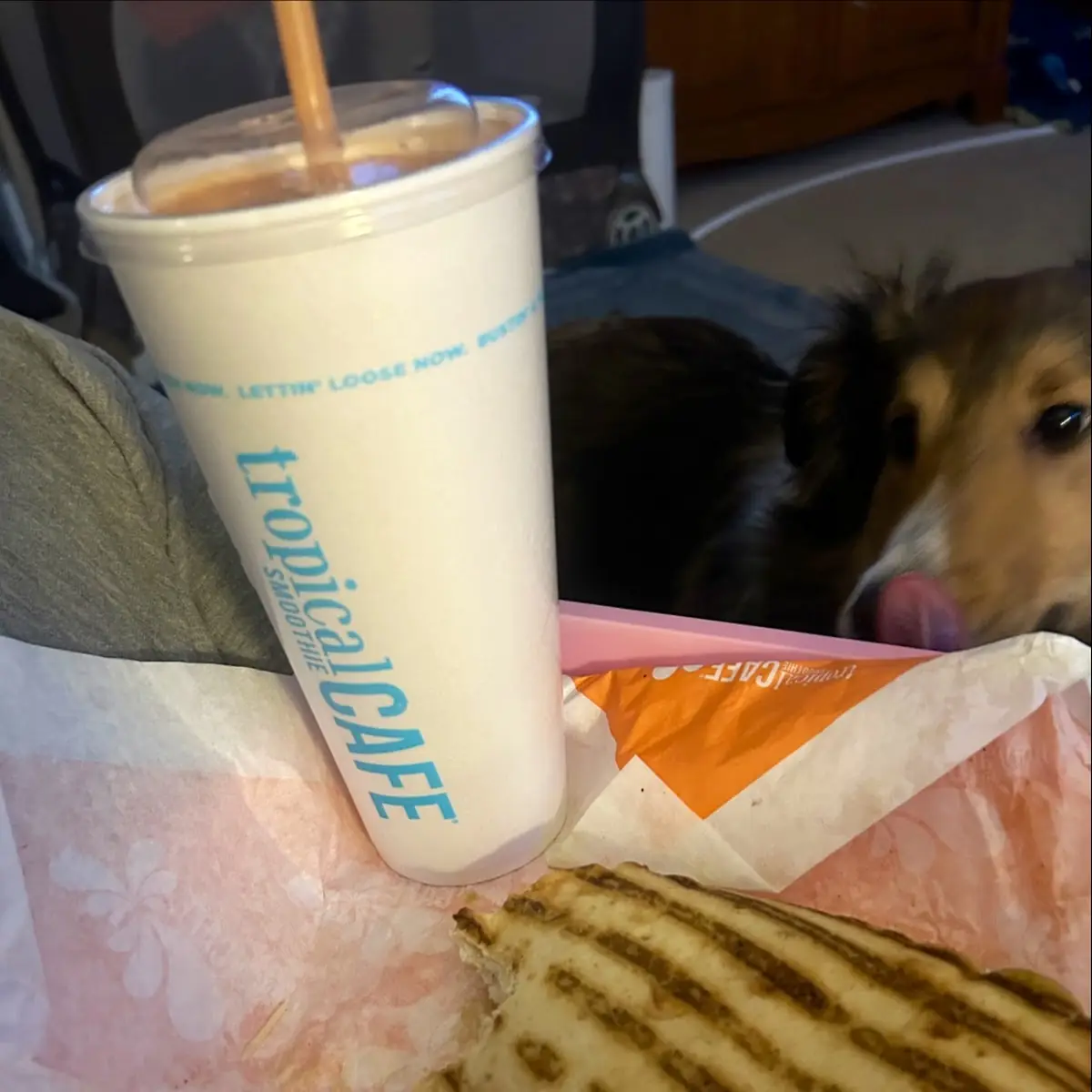 Sunrise Sunset Smoothie