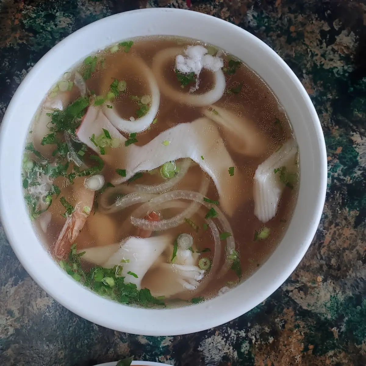 Seafood Pho Soup