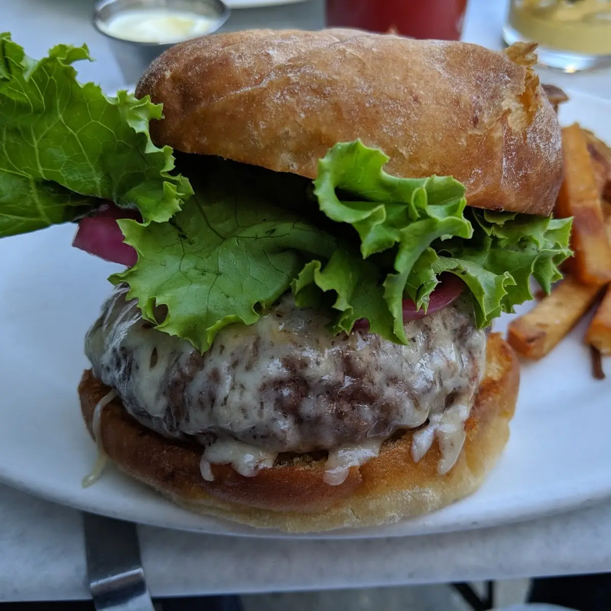 Old Fashioned Burger