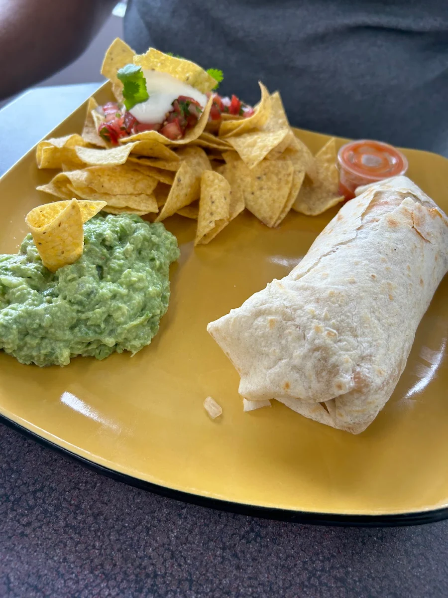 Burrito Meal