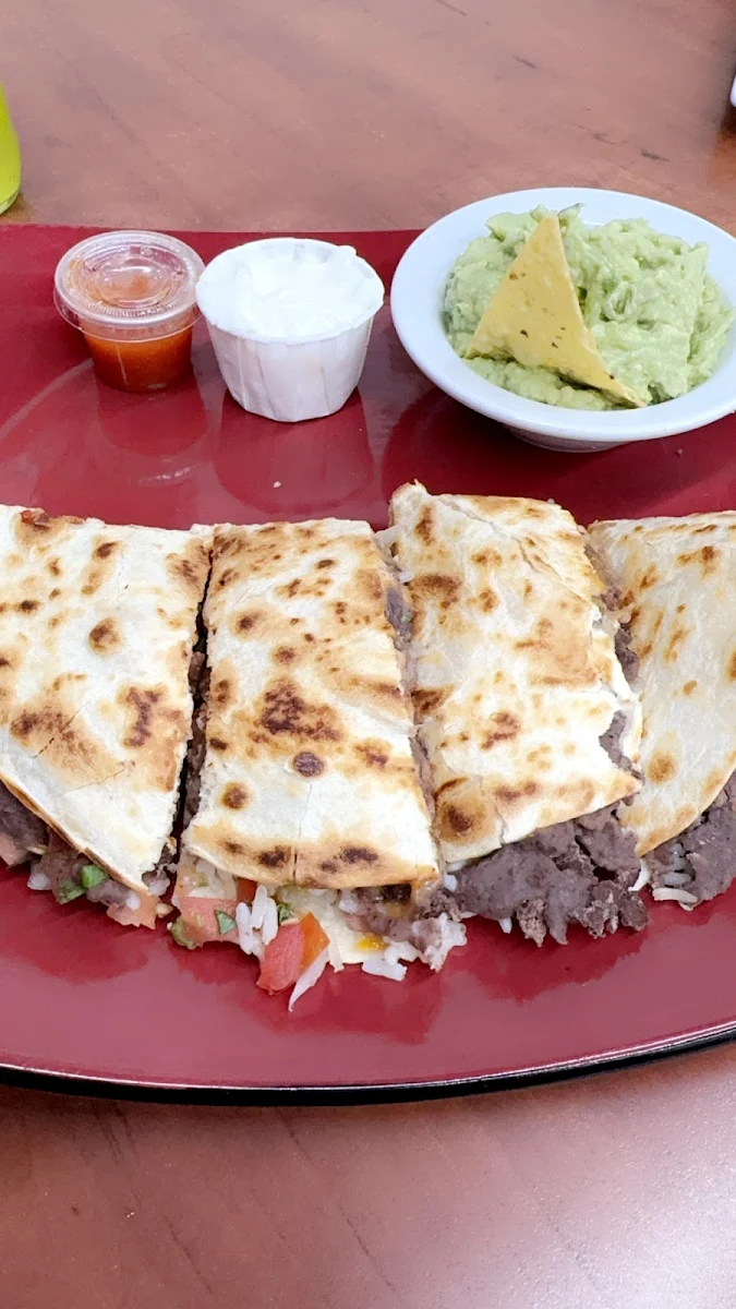 Chicken Quesadilla