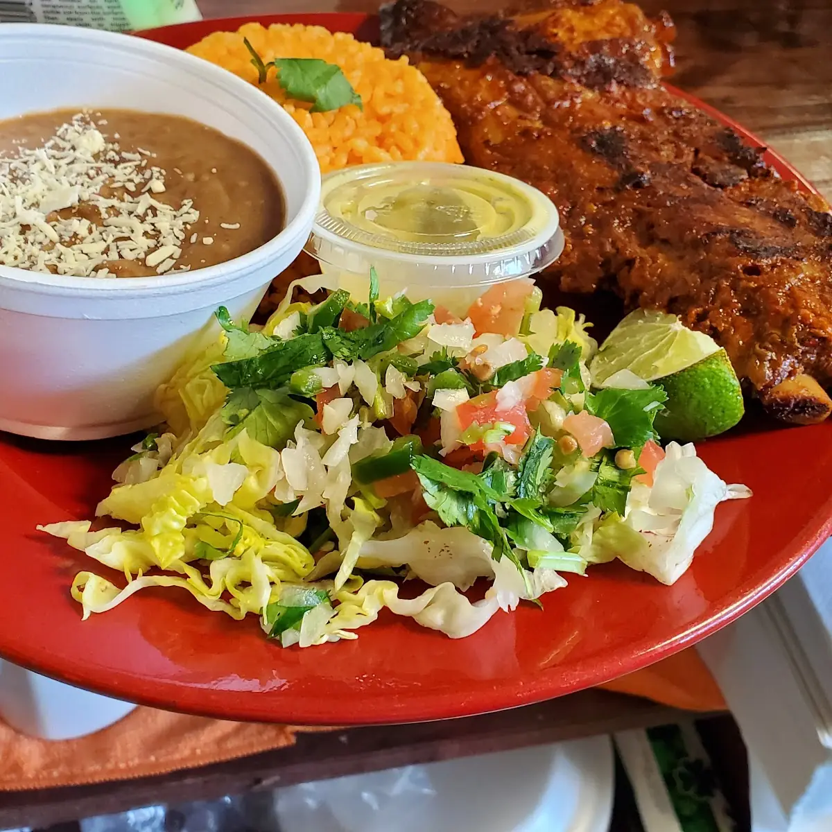 Costillas de Cerdo Asado